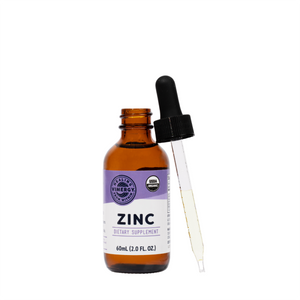 Organic Zinc sulphate, liquid, 60 ml, Vimergy®