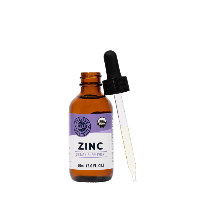 Zinc organic (sulfat de zinc), lichid, 60 ml, Vimergy®