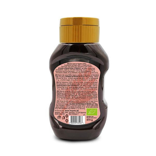 Sirop de curmale bio 400 g.