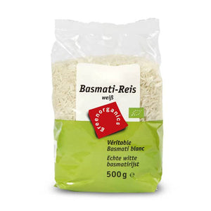 Orez alb Basmati organic 500 g.