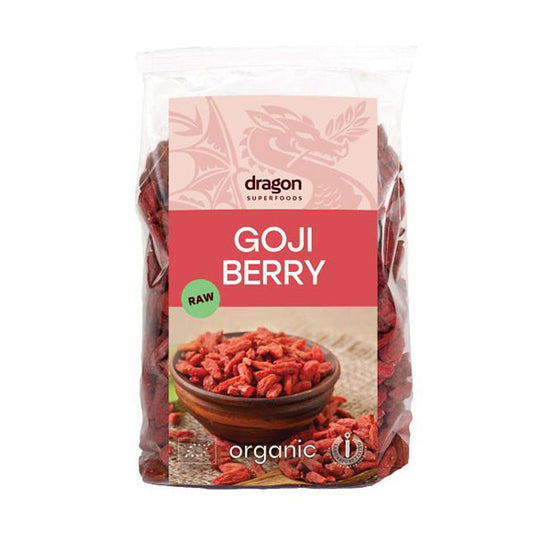 boabe de goji bio, 100 g/1 kg.