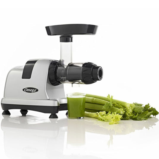 Omega MM900 - horizontal pressing juicer