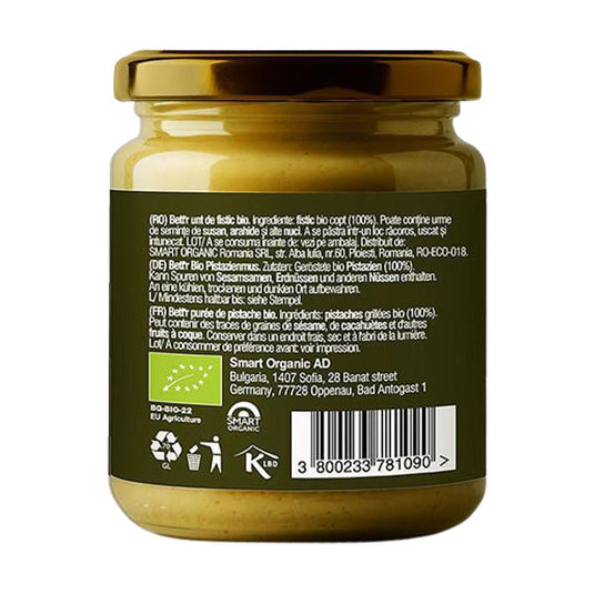 Tahini organic cu fistic, 250 g.