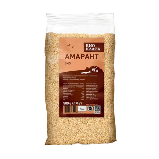 Organic Amaranth 250/500 gr.