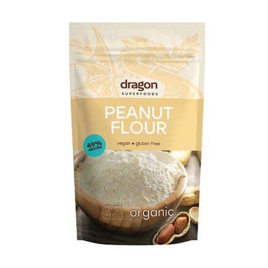 Faina de arahide bio 200 g.