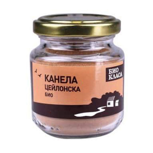 Organic Ceylon cinnamon powder 50 g.