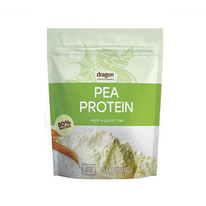 Organic pea protein, 200 g / 1.5 kg.