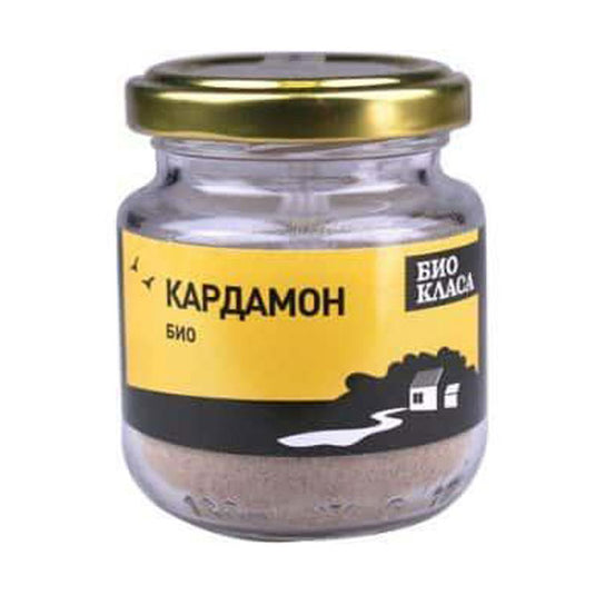 Cardamom macinat organic 30 g.