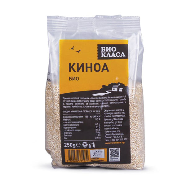 Bio Quinoa 300/500 g.