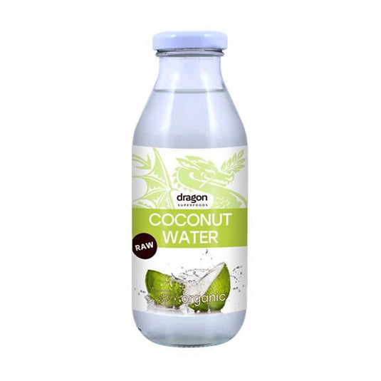 Apa de nuca de cocos organica 12 x 350 ml.