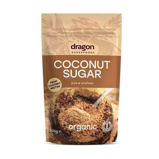 Organic coconut sugar, 250 g/1 kg.