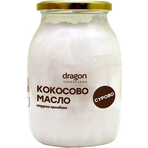 Ulei de cocos organic, extra virgin 100 ml / 300 ml / 1 l.