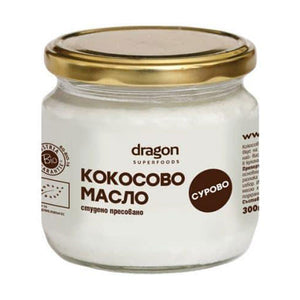 Ulei de cocos organic, extra virgin 100 ml / 300 ml / 1 l.