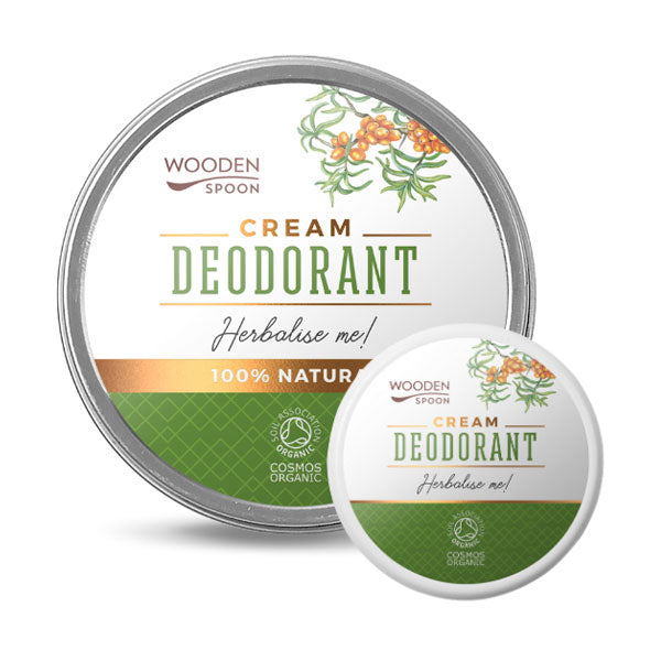 Bio Cream deodorant Herbalise me, 60 ml.
