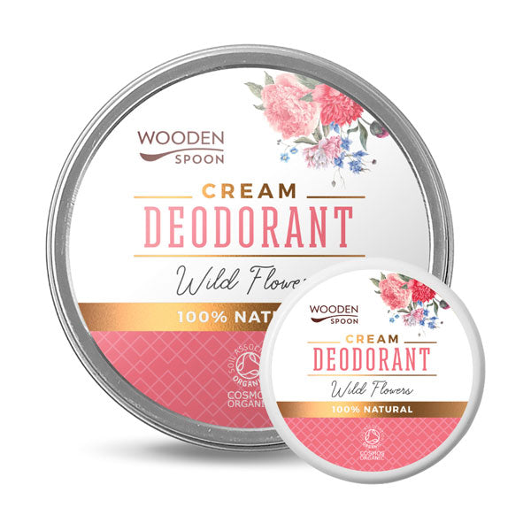 Bio Cream Deodorant Flori salbatice, 60 ml.
