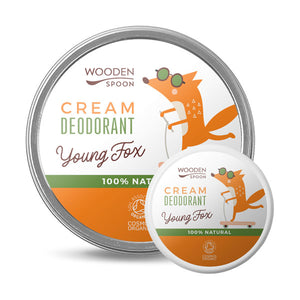 Crema Deodorant Organic Young Fox 60 ml.