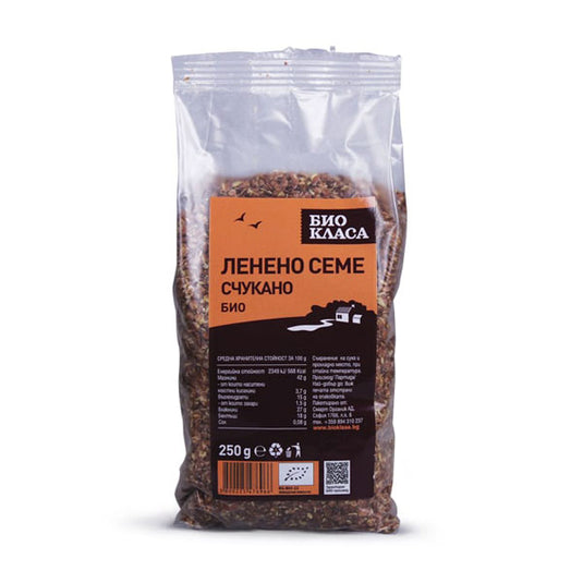 Seminte de in organice 250 g.
