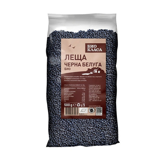 Био леща, черна белуга, 500 гр.