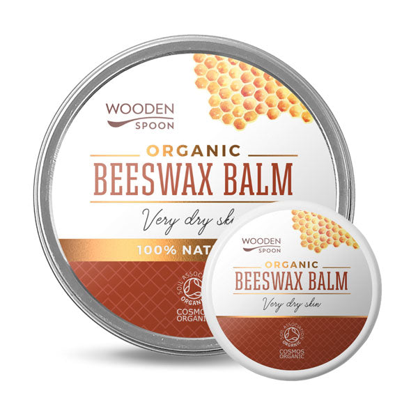 Unguent organic cu ceara de albine pentru piele foarte uscata BALSAM DE CEARA DE ALBINE, 60 ml.