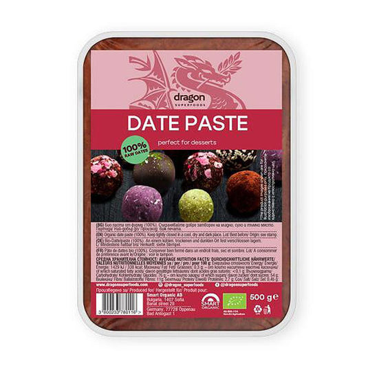 Pasta de curmale bio 1 kg.