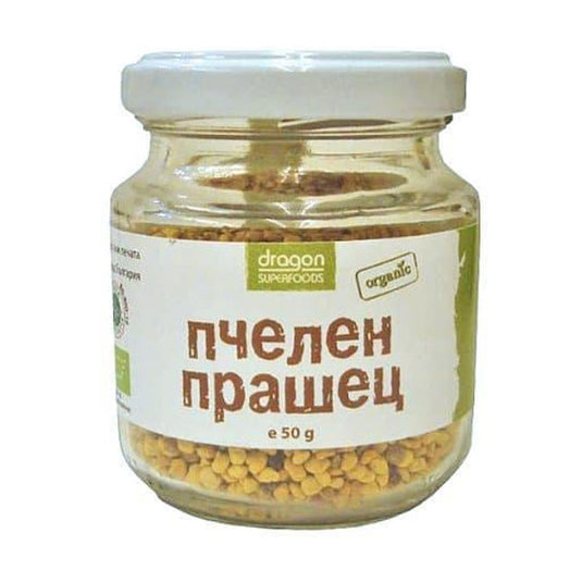 Organic bee pollen, Bulgarian, 50 g.