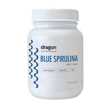 Incarcat o imagine in galerie previzualizare - Tablete de spirulinа albastrа organicа, 50 g. (200 comprimate x 250 mg.)
