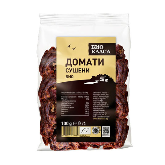 Био сушени домати, 100 гр.