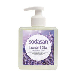 Sapun lichid Bio Lavender, 300 ml.