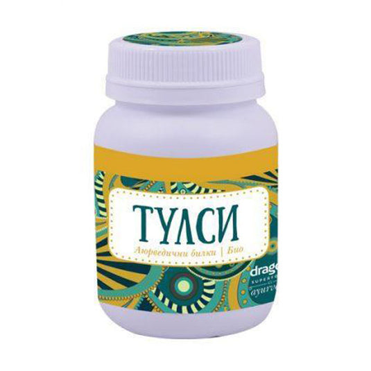 Pulbere organica de Tulsi 90 g.