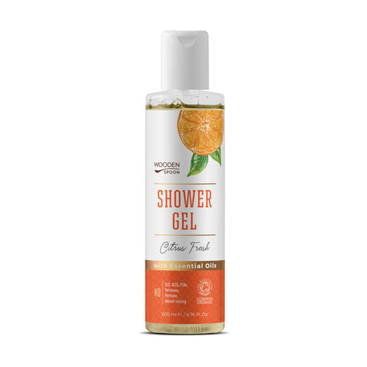 Gel de dus Citrus Fresh, 200 ml.
