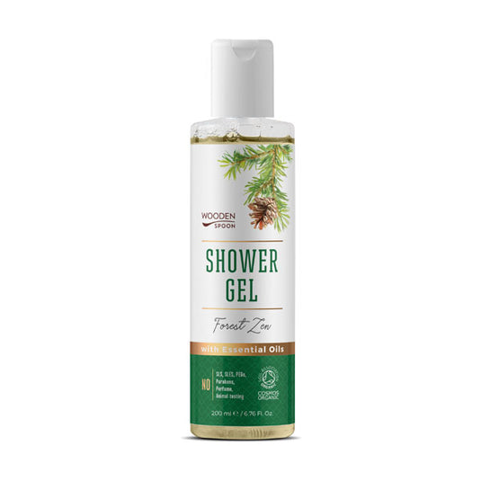 Gel de dus Forest Zen, 200 ml.