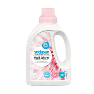Detergent Eco Perylene pentru lana si tesaturi delicate 750 ml.