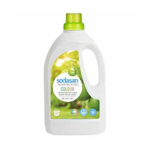 Eco Detergent lichid pentru rufe colorate 1,5 l.