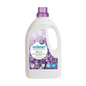 Detergent de rufe Eco Liquid pentru rufe colorate cu levantica 1,5 l.