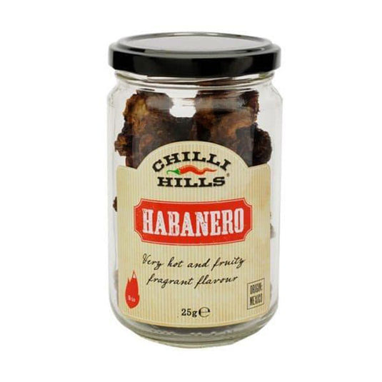 Ardei iute Habanero 25 g.