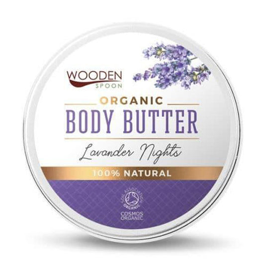 Unt de corp Lavender Nights, 100 ml.