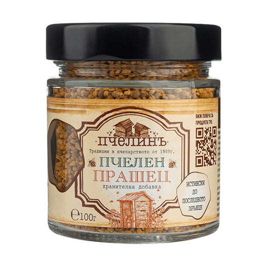 Bee pollen, 100 g.