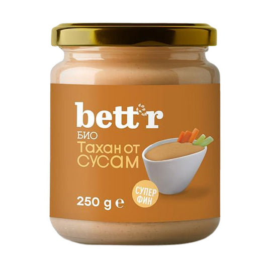 Tahini de susan bio, cereale integrale, 250/500 g.