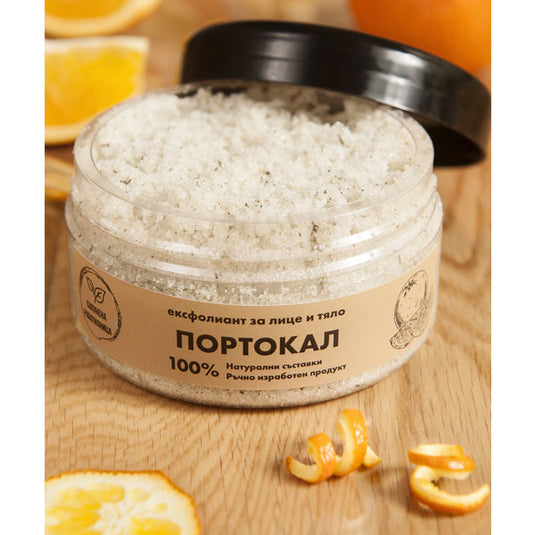 Exfoliant de zahar Orange